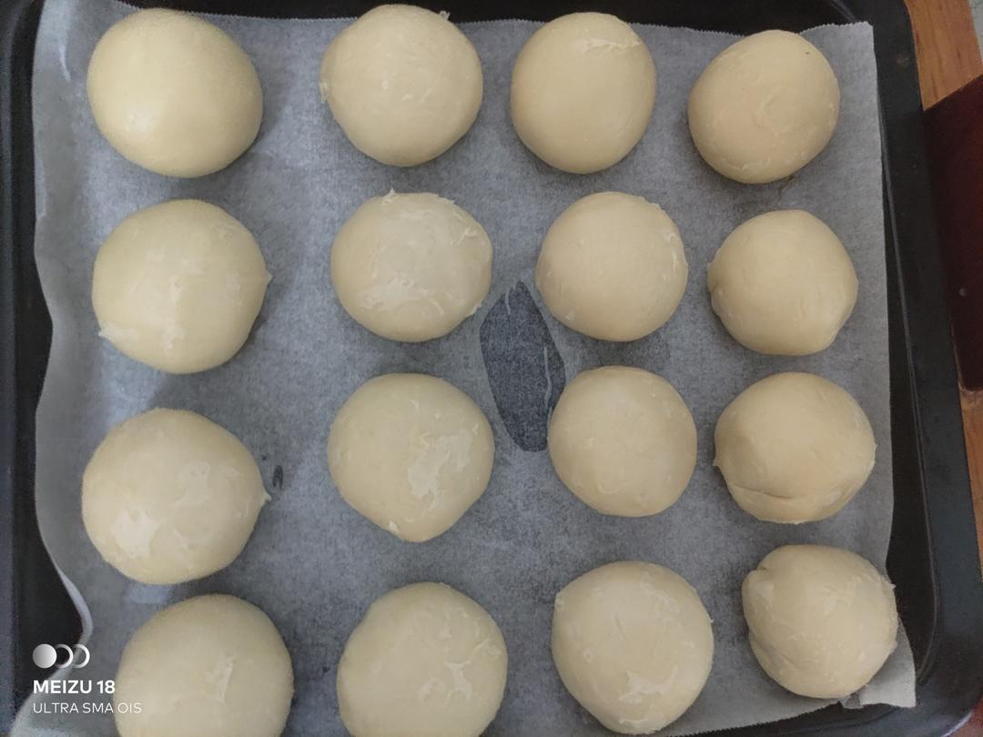 超简单 免揉 酥掉渣的蛋黄酥(超详细附全程视频)不破酥『万能酥皮』