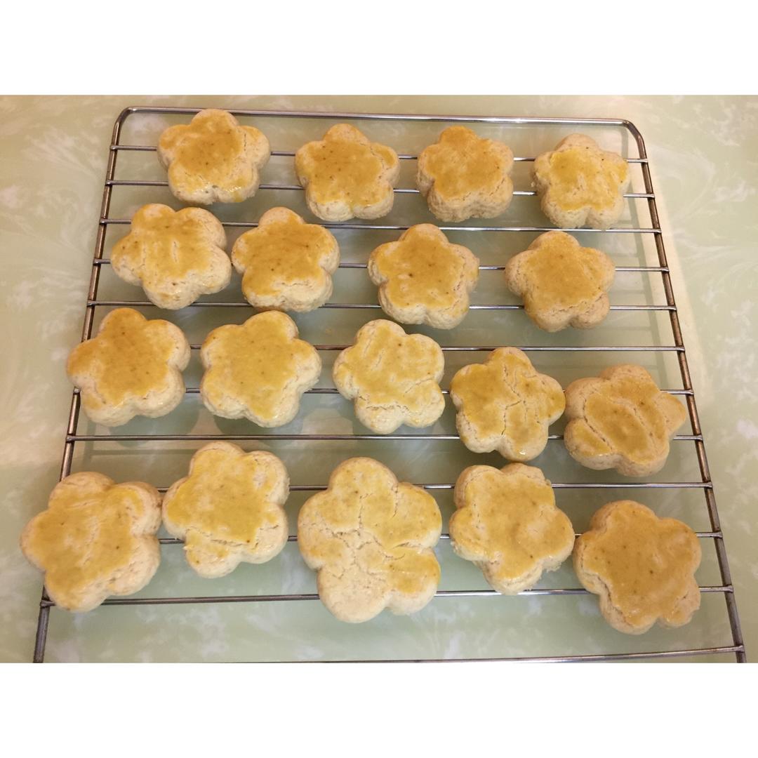 超级香浓的芝士奶酥小饼