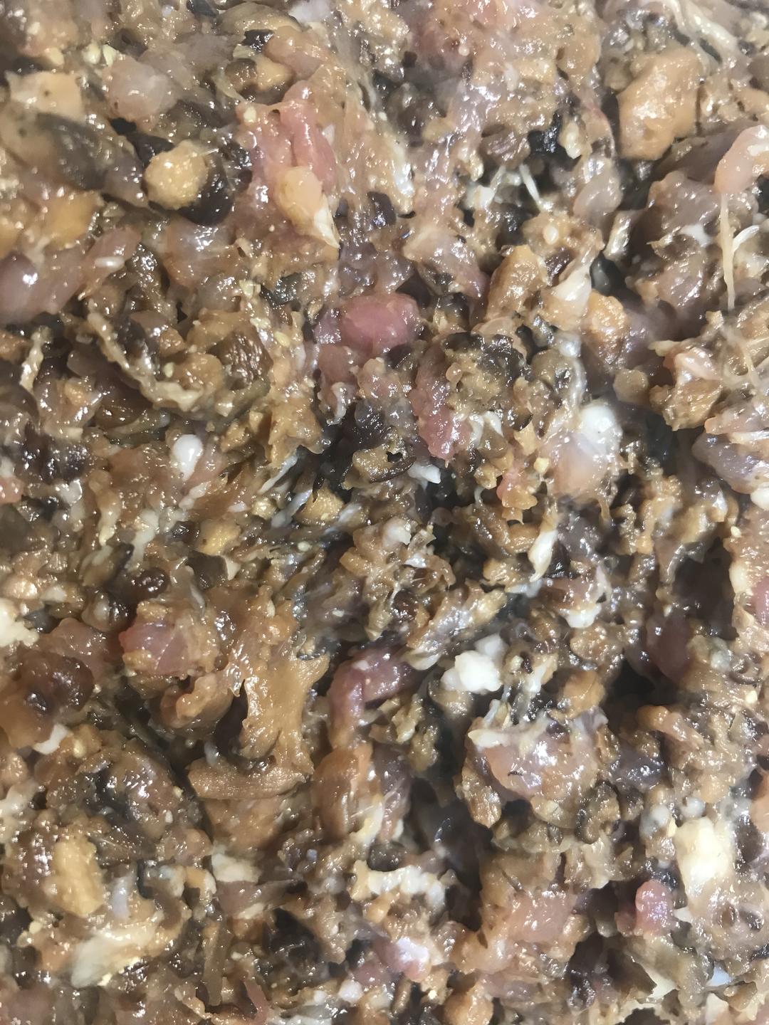 香菇猪肉馅