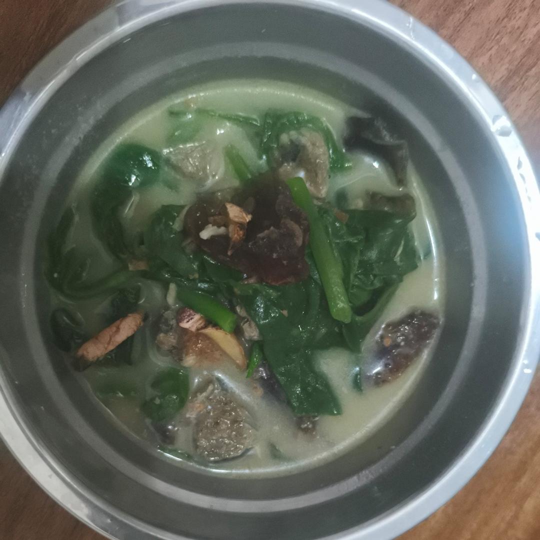 清热的上汤潺菜/木耳菜