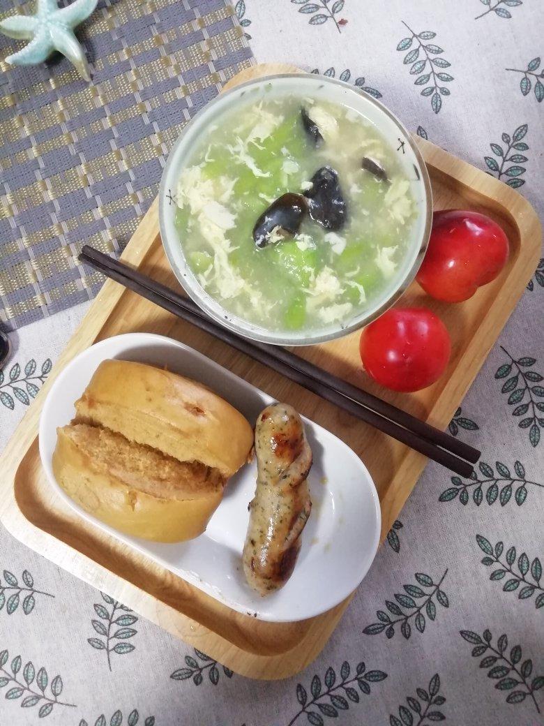 高考早餐+油！