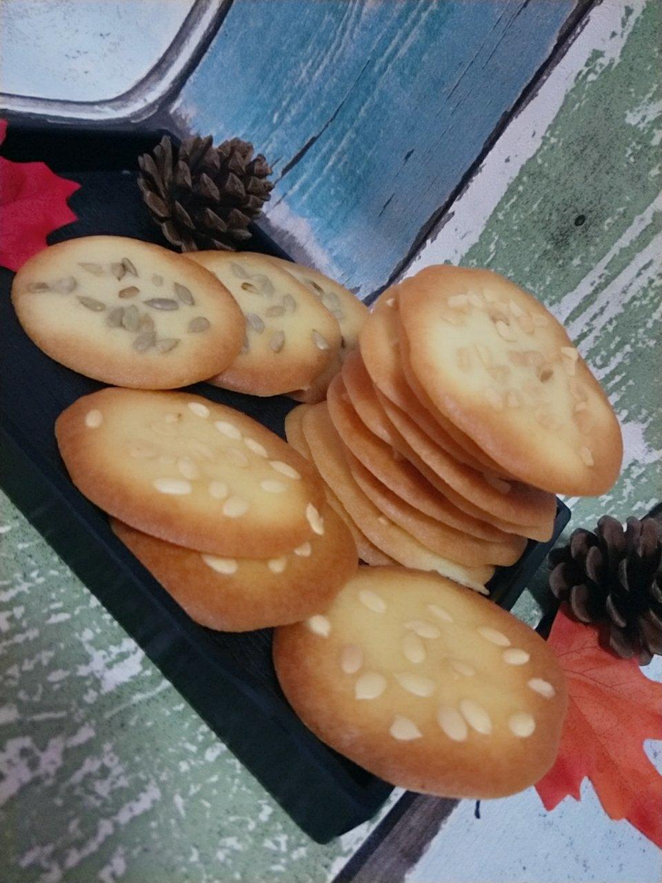 蛋白瓜子酥——吃了停不了口