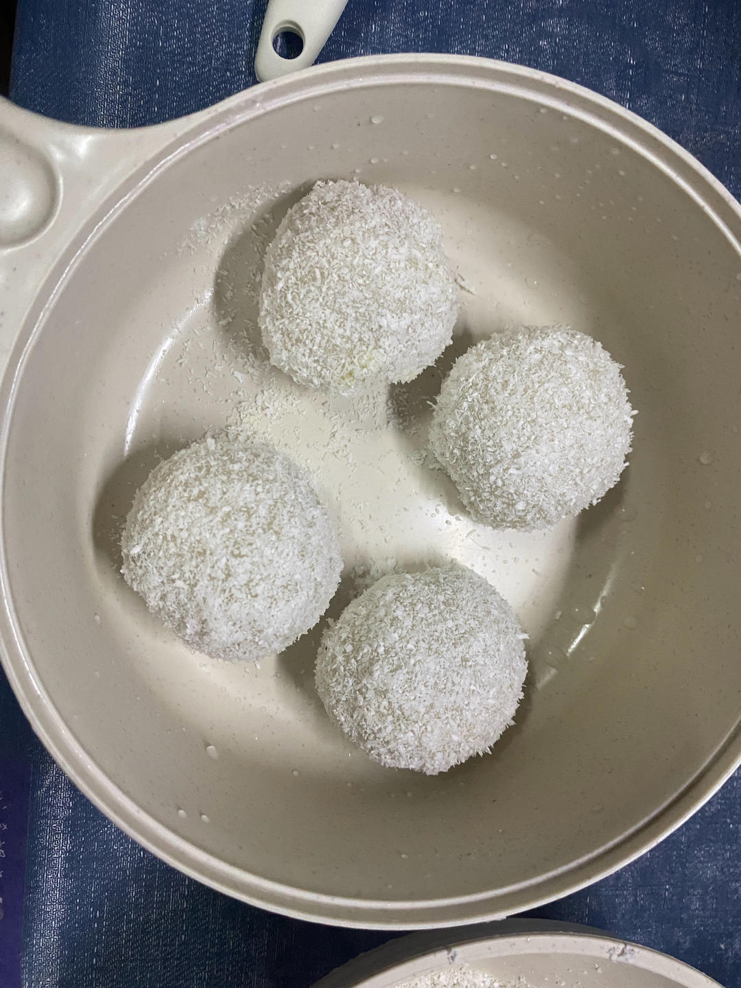 紫薯糯米糍