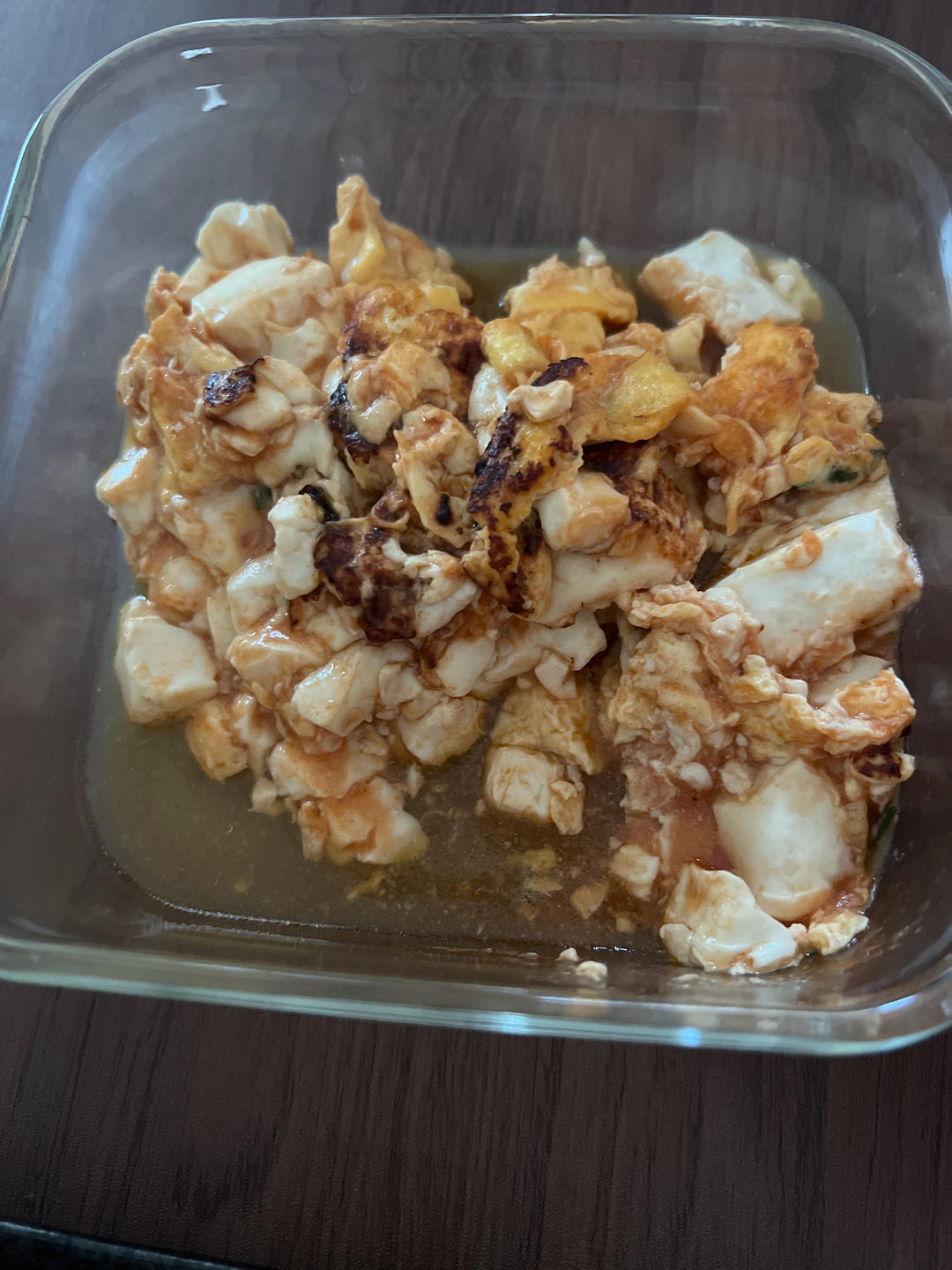 豆腐抱蛋🥚l减脂期吃它 真的绝了
