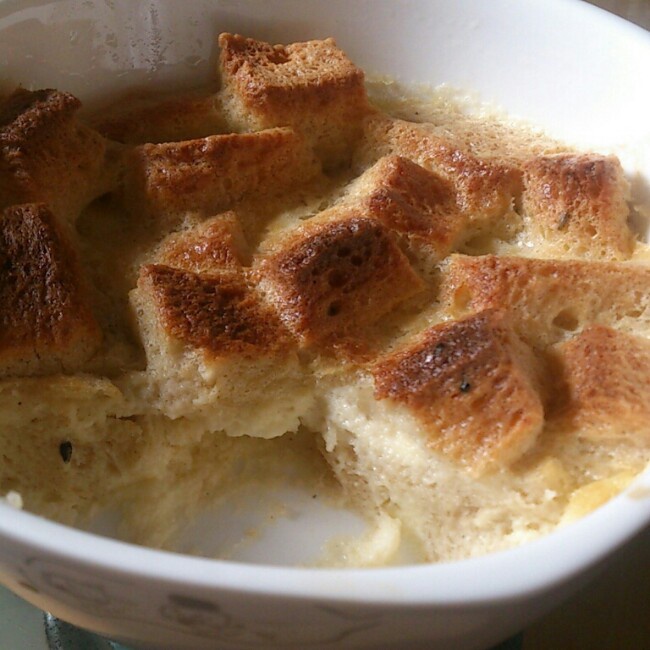 必胜客の冰激凌烤布丁