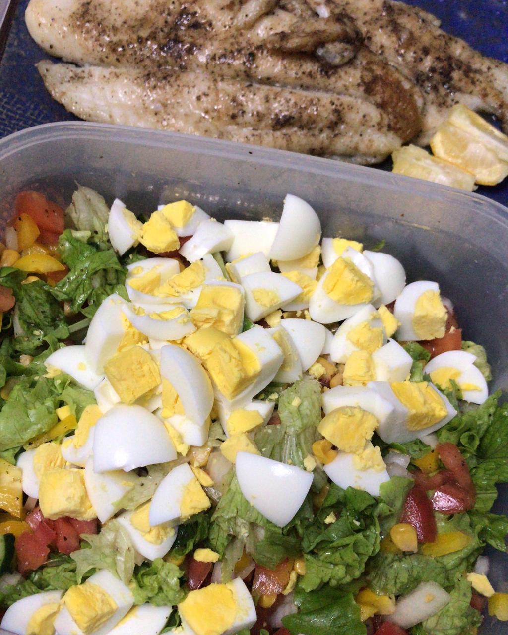 香煎龙利鱼——fit食谱系列