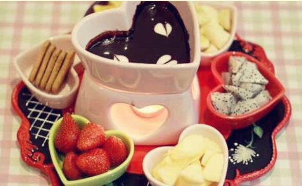 恋恋巧克力火锅