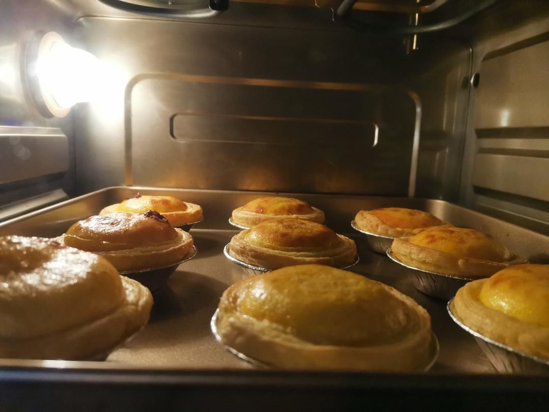 空气炸锅版全蛋葡式蛋挞『秒杀KFC』悠伴空气炸锅