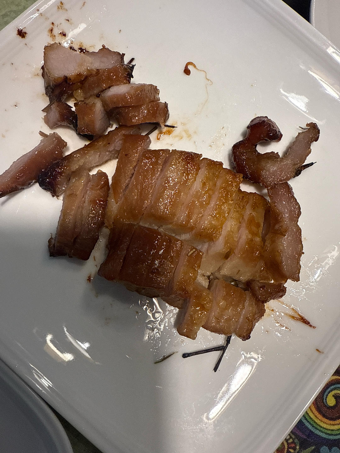 泰式香茅猪颈肉。这才是啤酒的最佳搭档，肥而不腻，口感超好