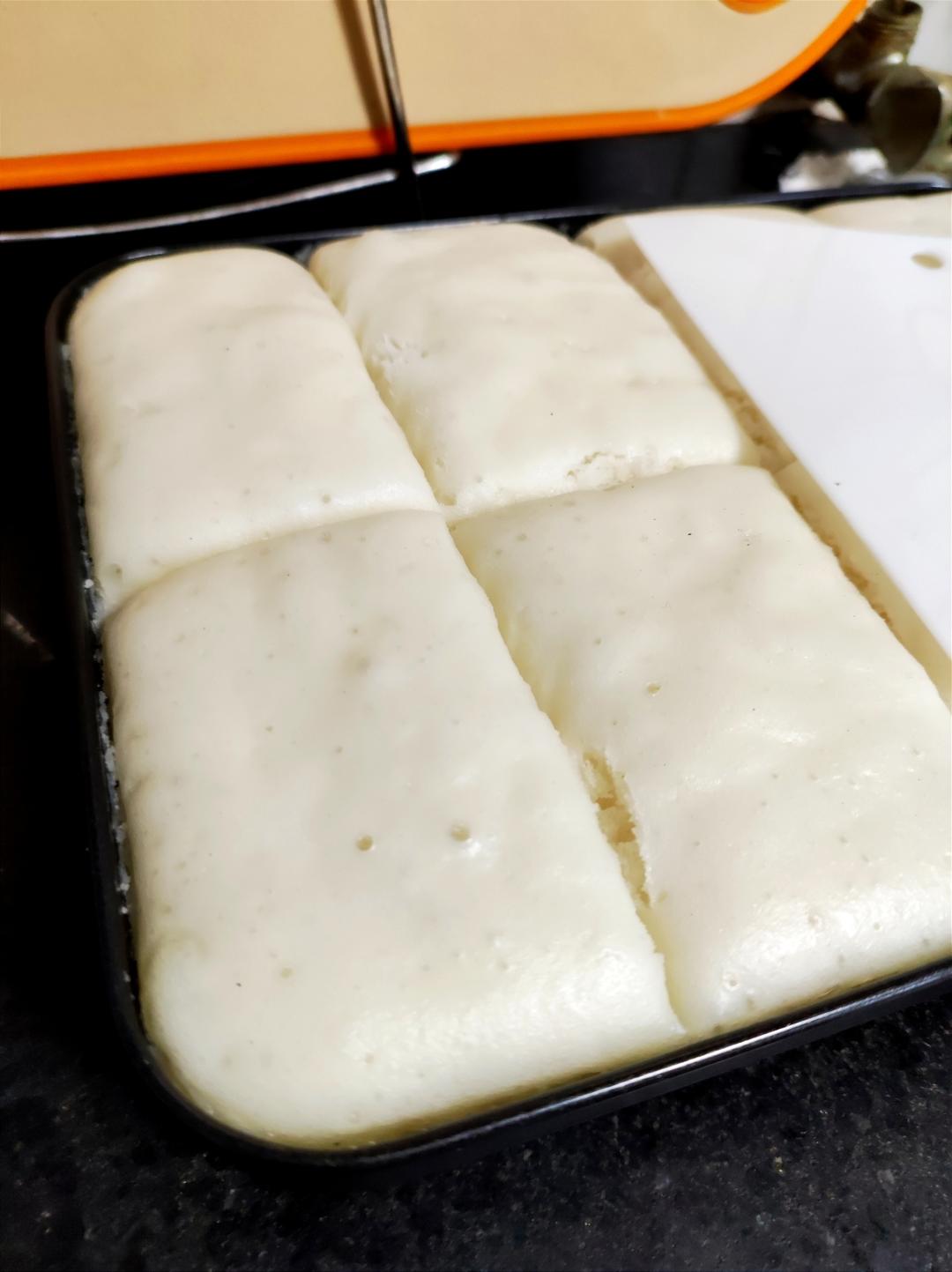 简单好做大米发糕