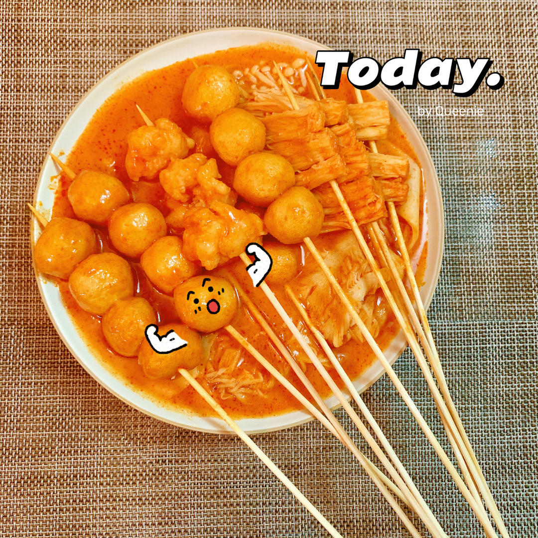 最适合夏天吃的冷锅串串（家庭简易版钵钵鸡）