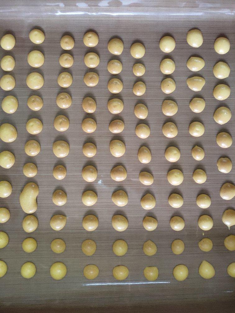 宝宝辅食系列～蛋黄溶豆