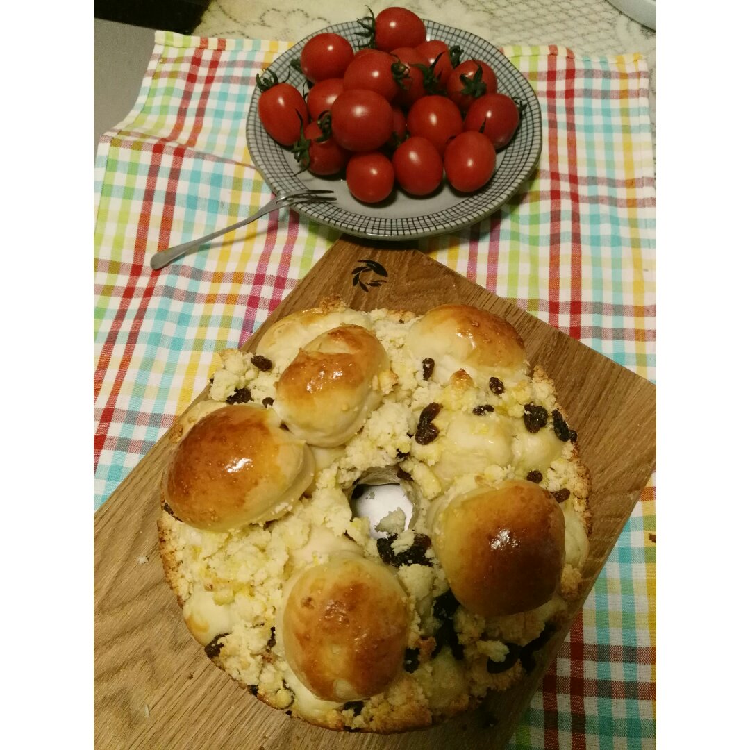 椰蓉奶酪堡垒包