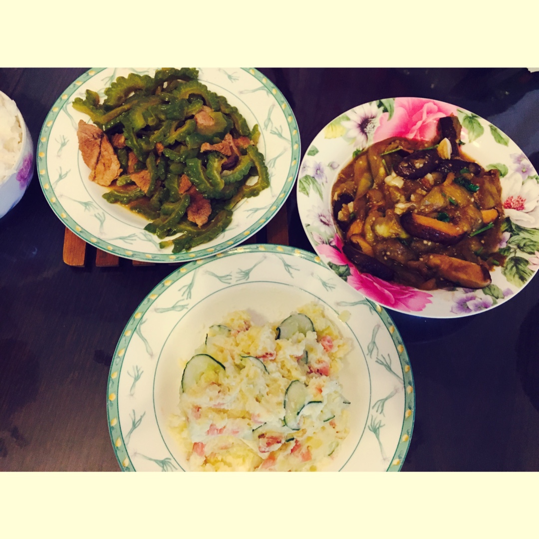 深夜食堂土豆泥色拉