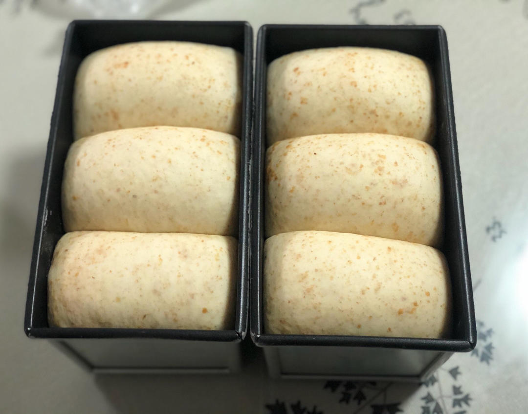 50%全麦吐司/杂粮吐司+10%小麦胚芽/主食吐司/低糖低油面包系列（4）