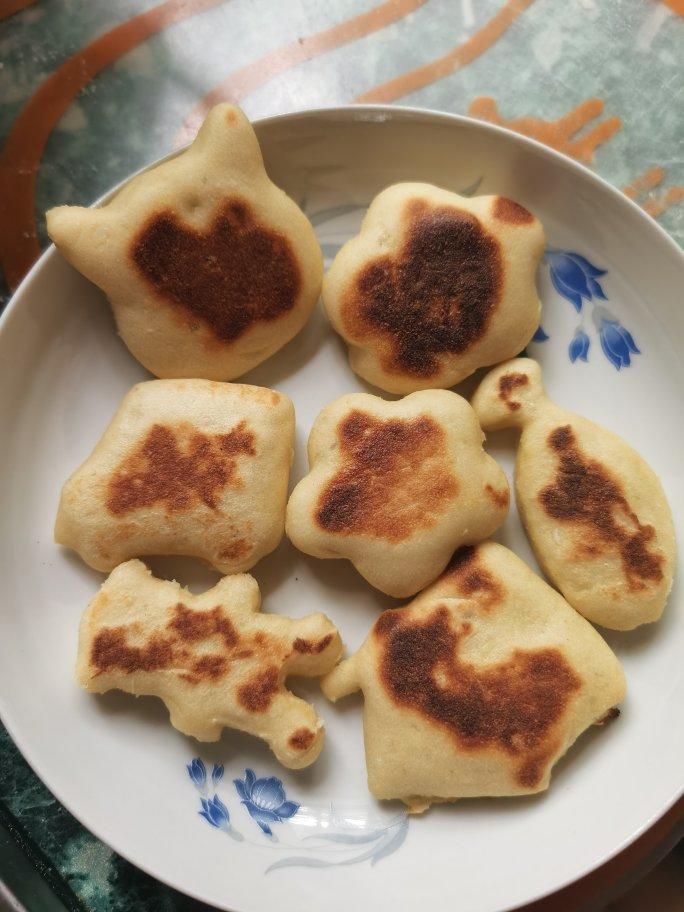 宝宝小零食 养胃山药小饼