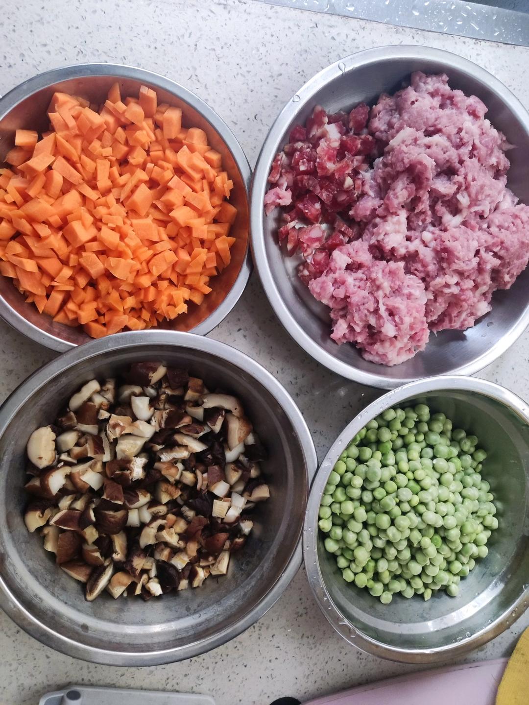 家常烧卖(爸爸的味道)