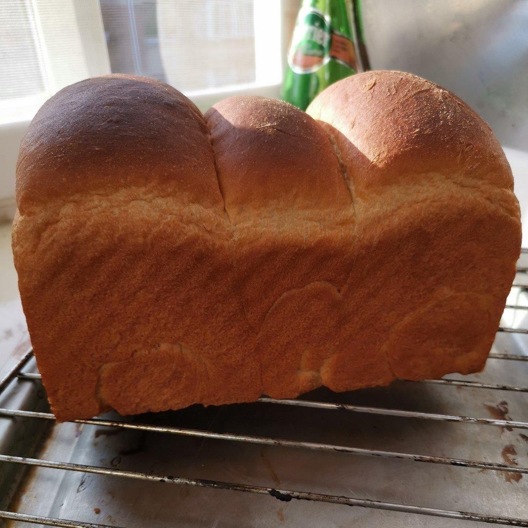 棉花牛奶吐司【超软、爆发力超好】