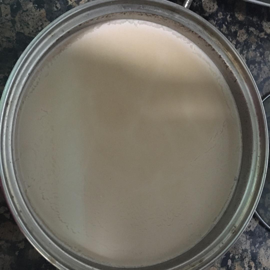 红豆椰汁西米露