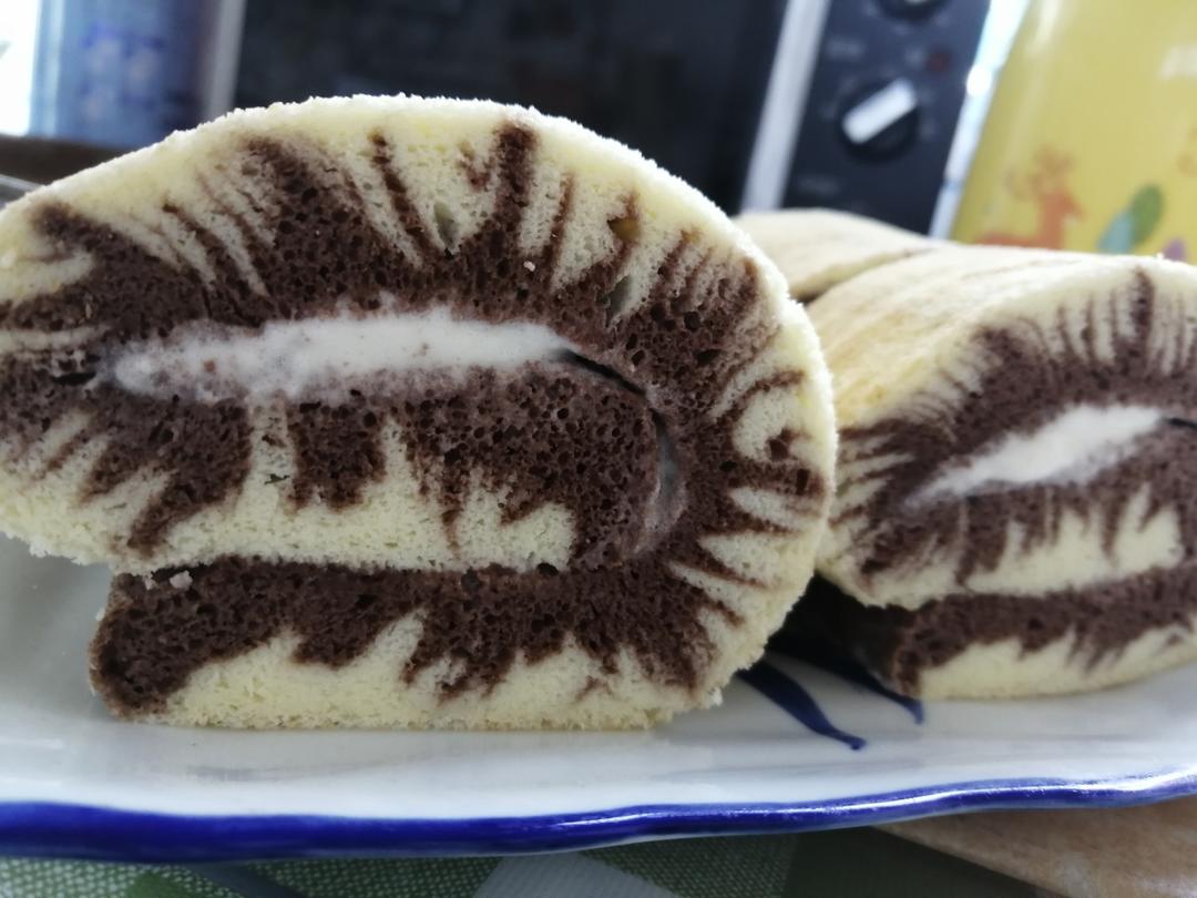 巧克力炫风蛋糕卷