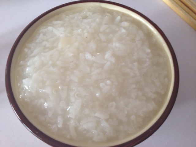 绵滑白粥