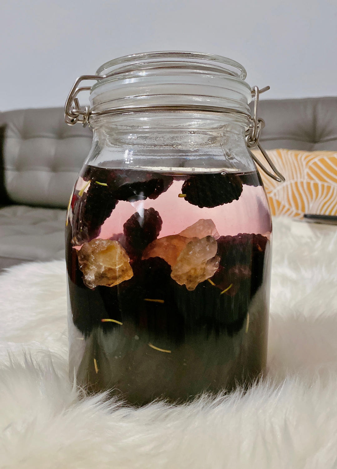 桑葚酒