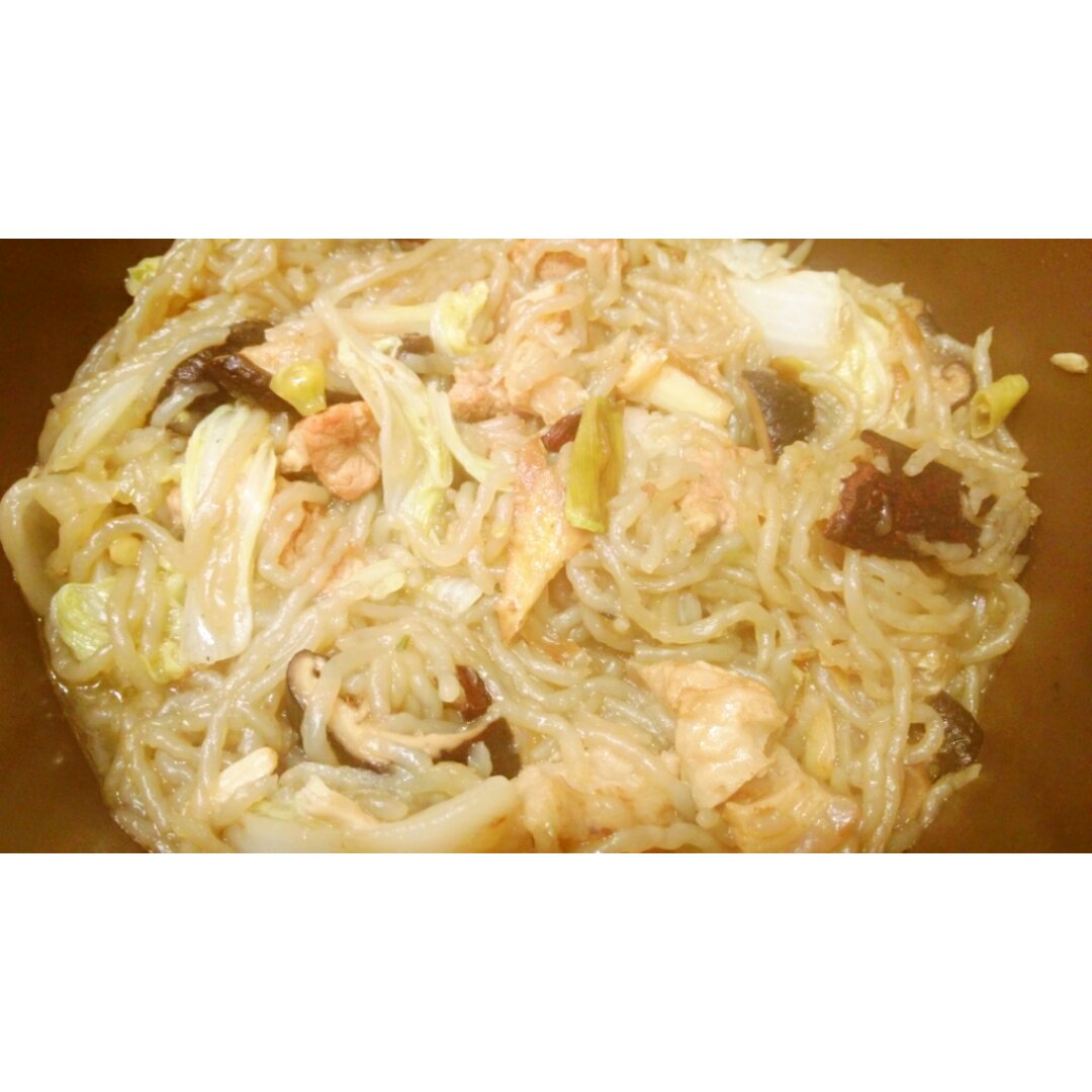 猪肉白菜炖粉条