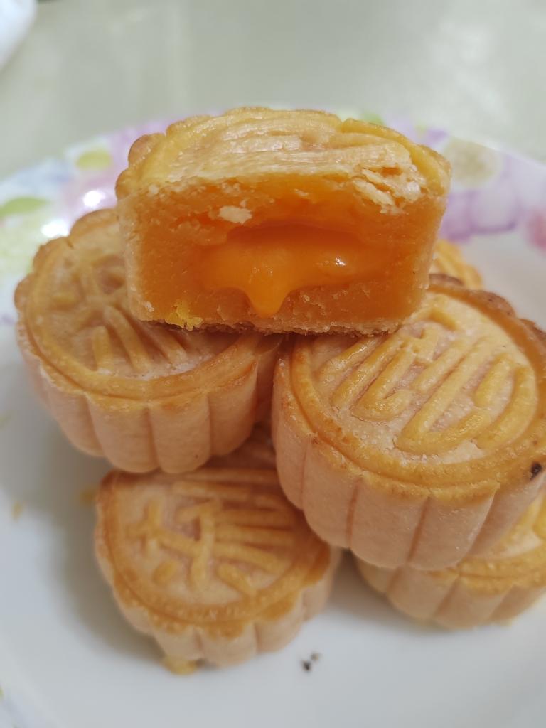 奶黄流心月饼方子被封了，那我再发一次，后来它解封了😊