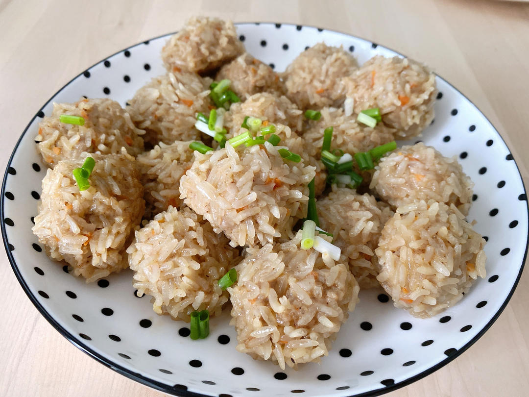 🔥这样做的莲藕糯米丸子，好看又好吃❗️