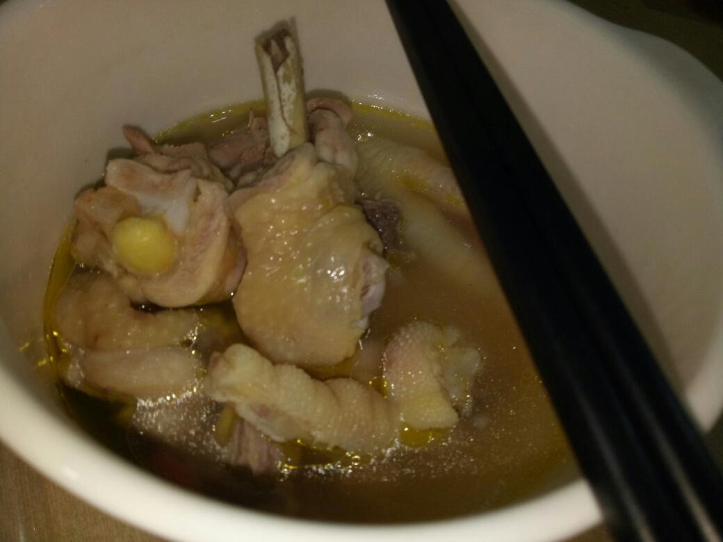 鸡腿汤