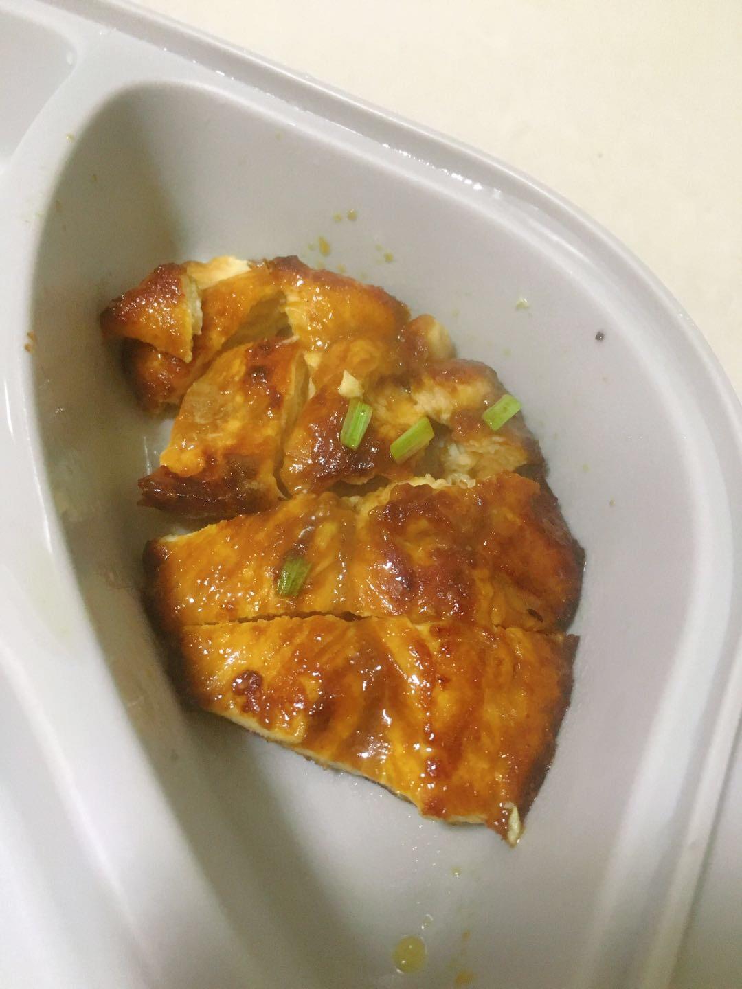 香煎嫩滑鸡胸肉