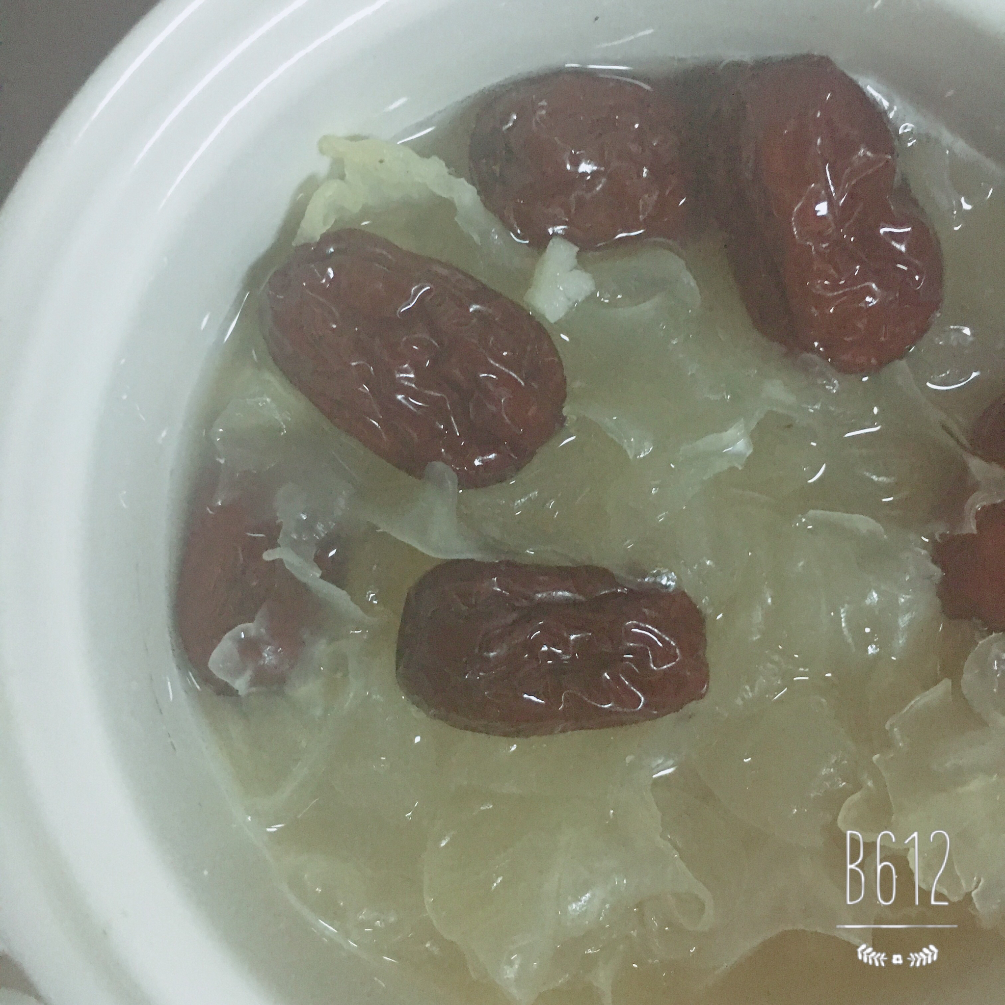 银耳红枣羹