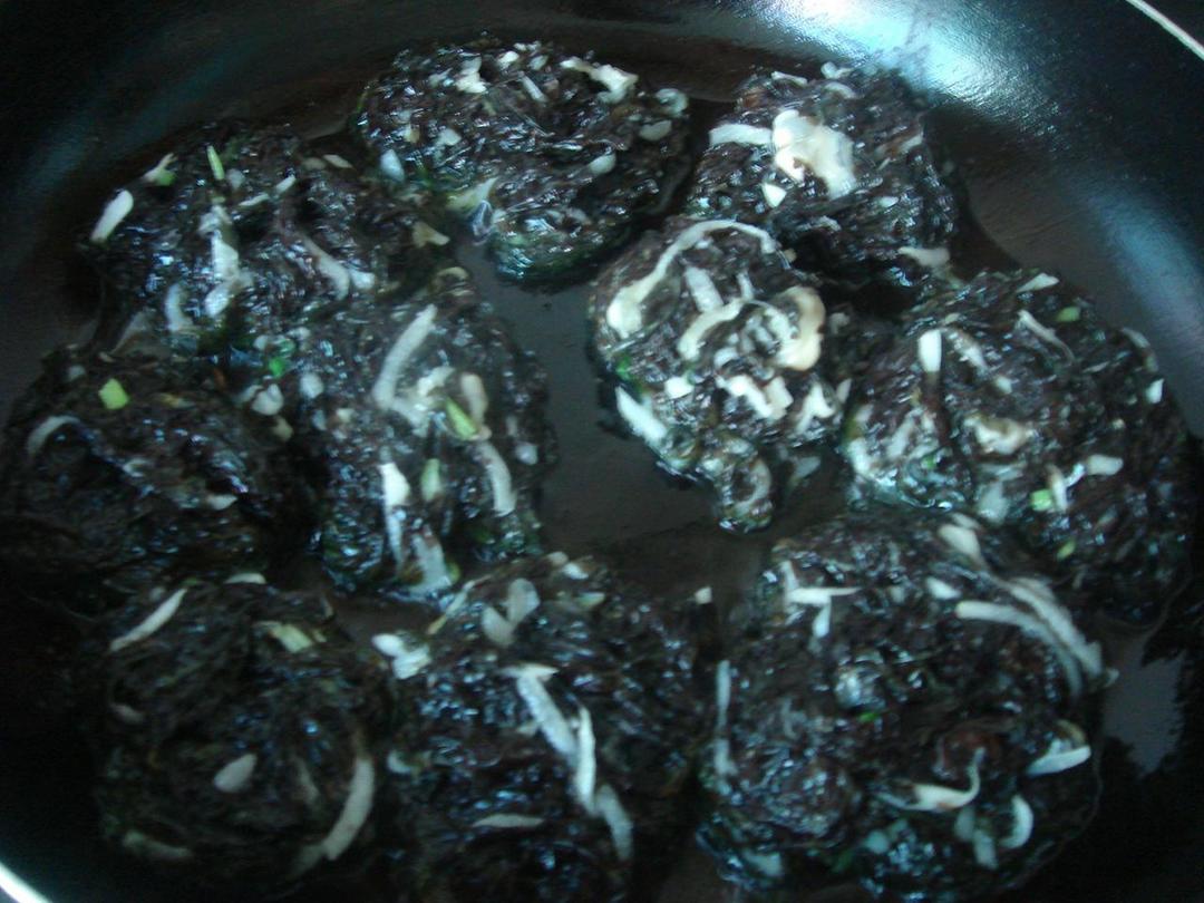 紫菜饼的做法 步骤3