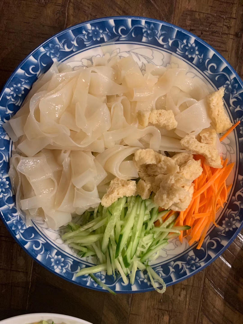 凉皮调料汁（街边摊的味道）