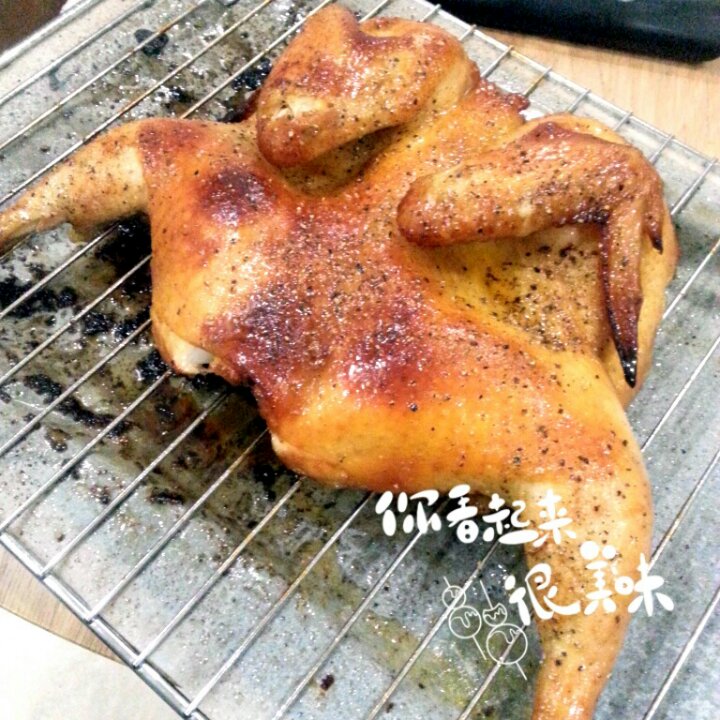 袋袋烤鸡--自制腌料+脆皮秘籍