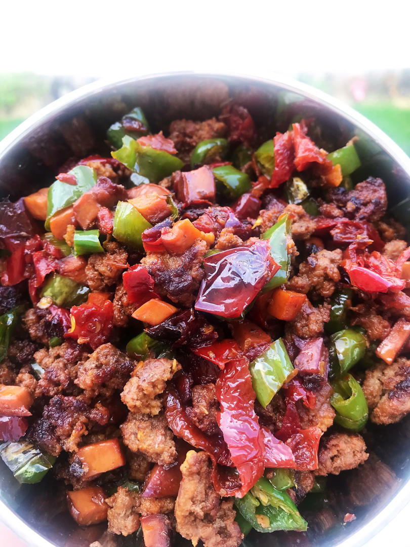 辣椒炒肉