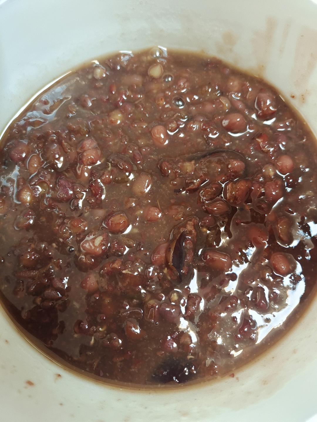 红豆粥幼滑出沙诀窍