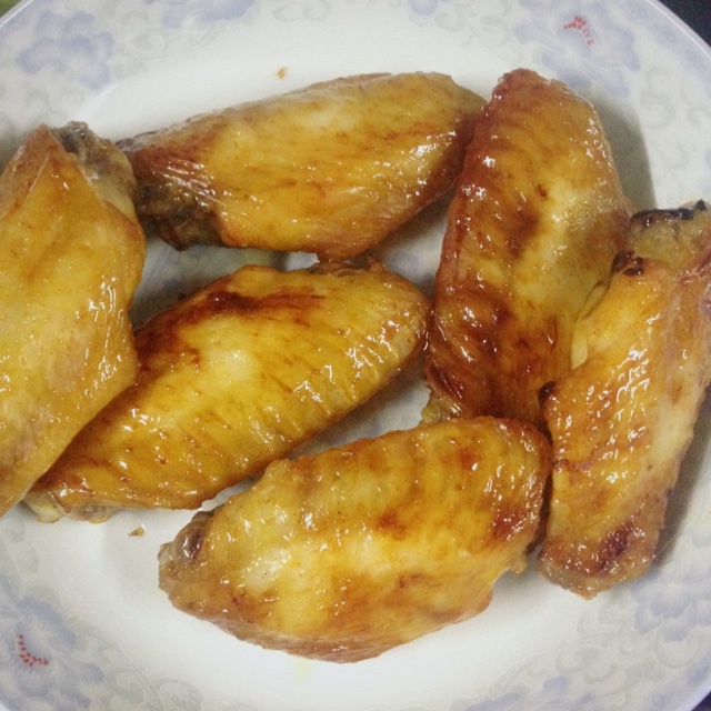 新奥尔良烤鸡翅