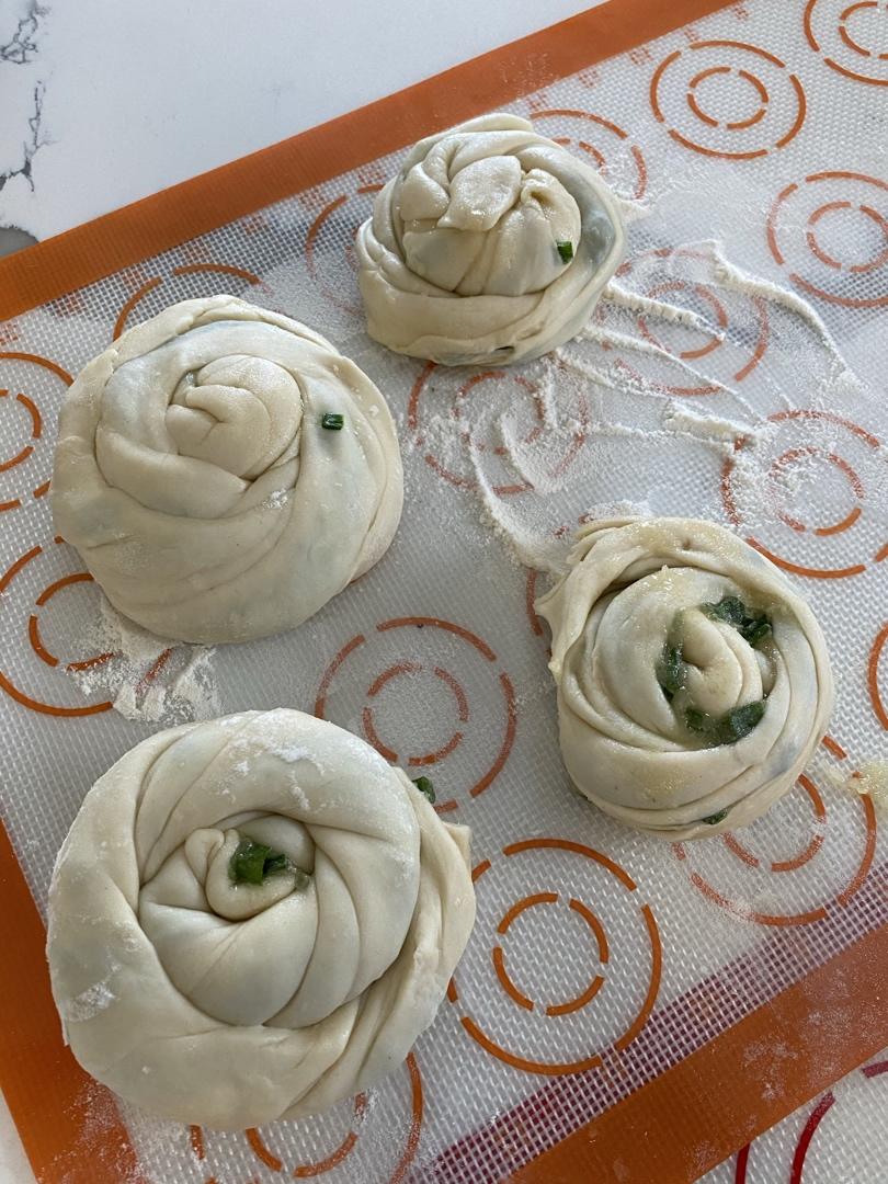 快手早餐葱油饼