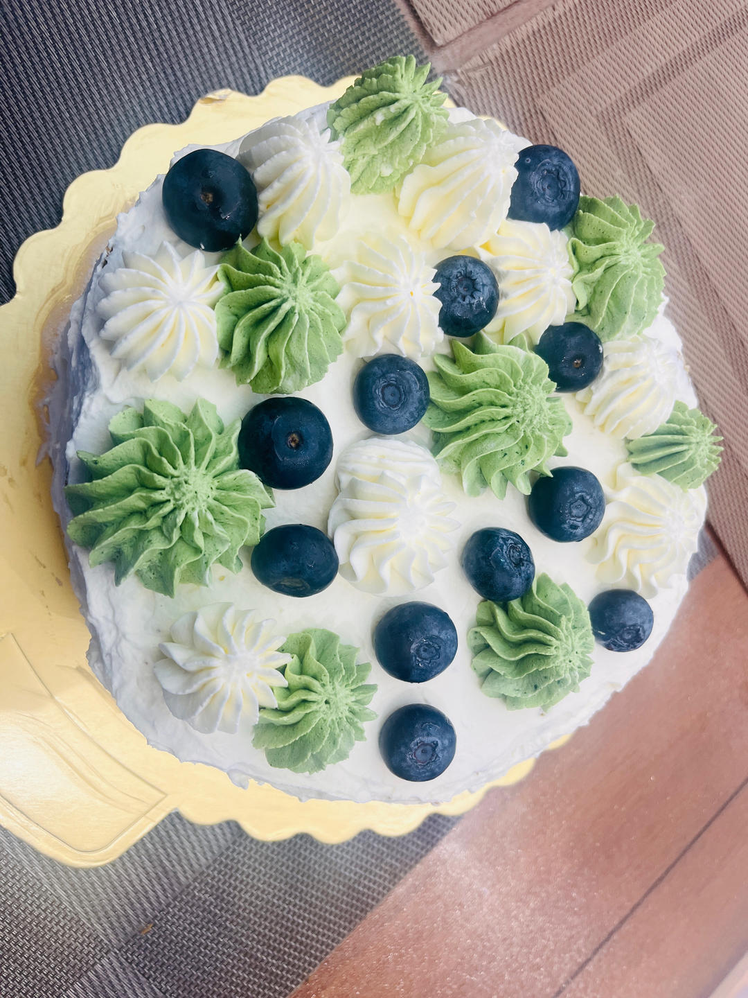 🌿🍋🍵🎂夏日清爽柠檬抹茶蛋糕