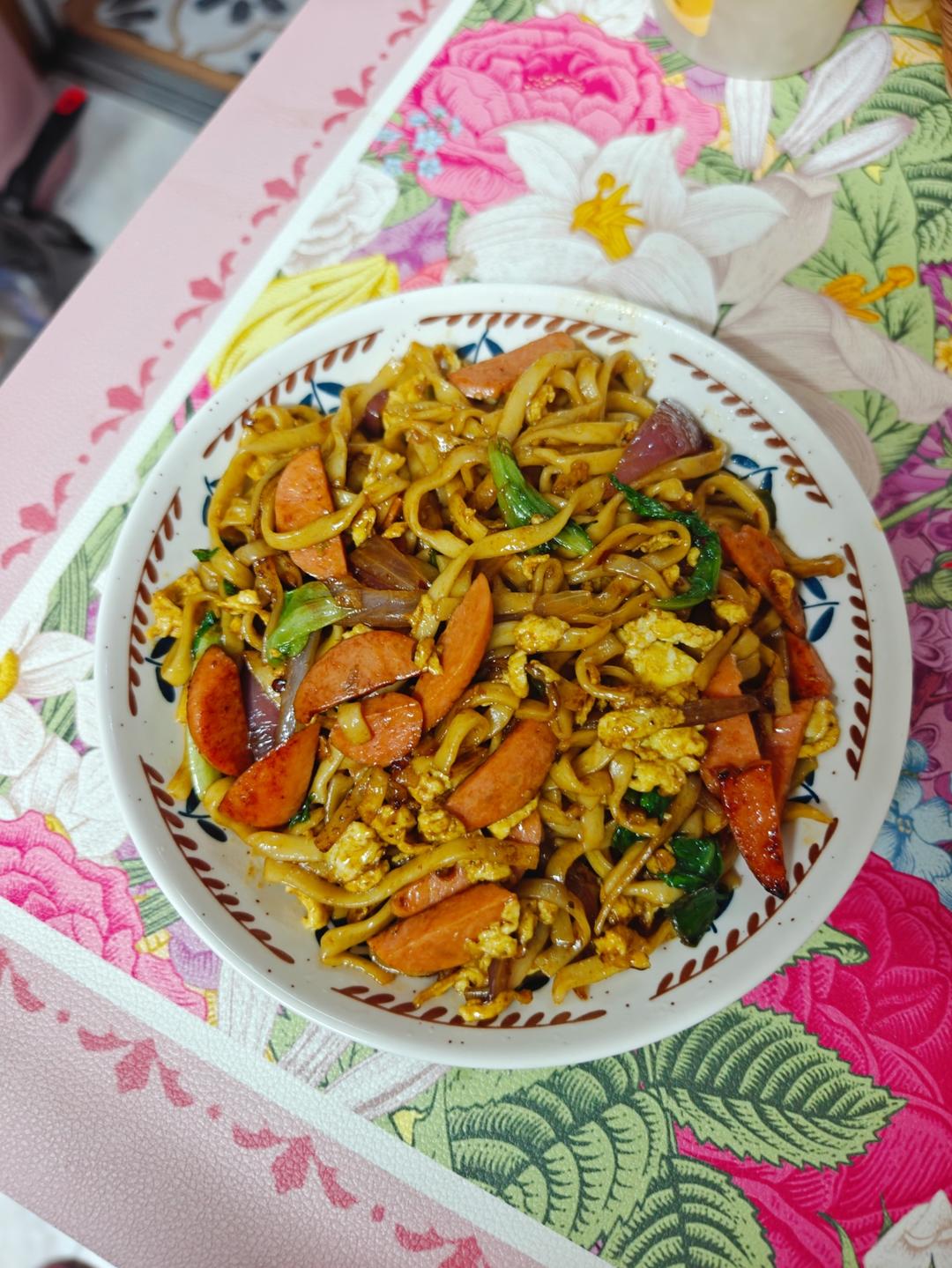 🍜最简单最好吃的家常炒面