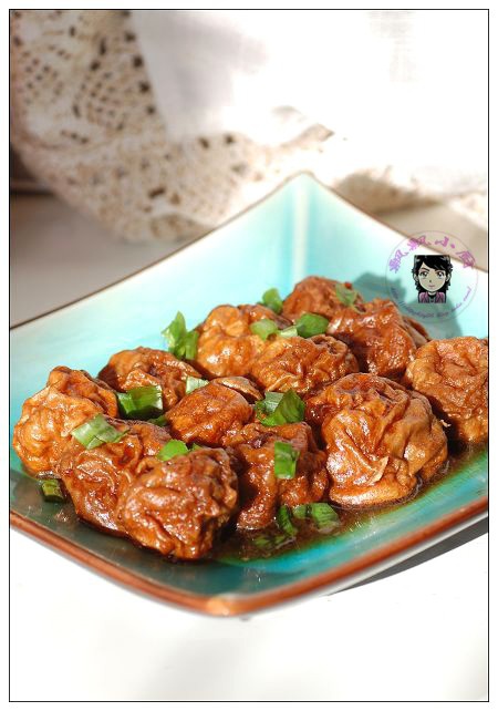 面筋泡塞肉的做法