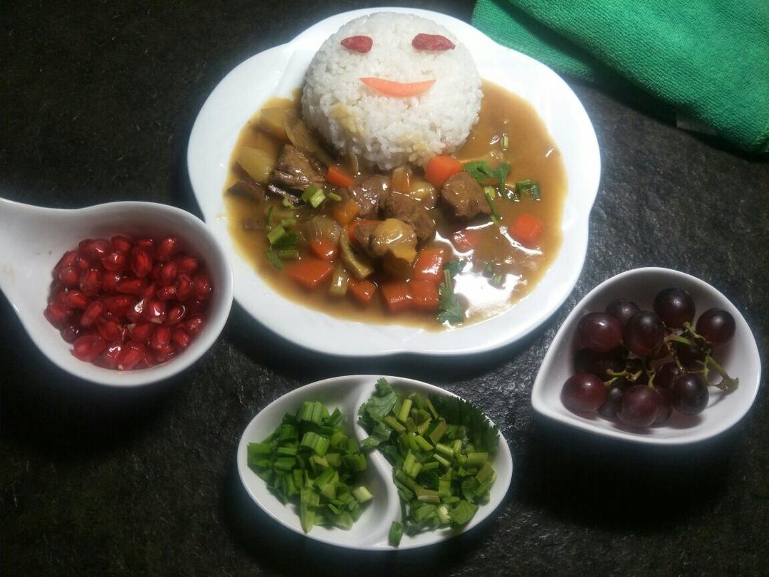 咖喱牛肉