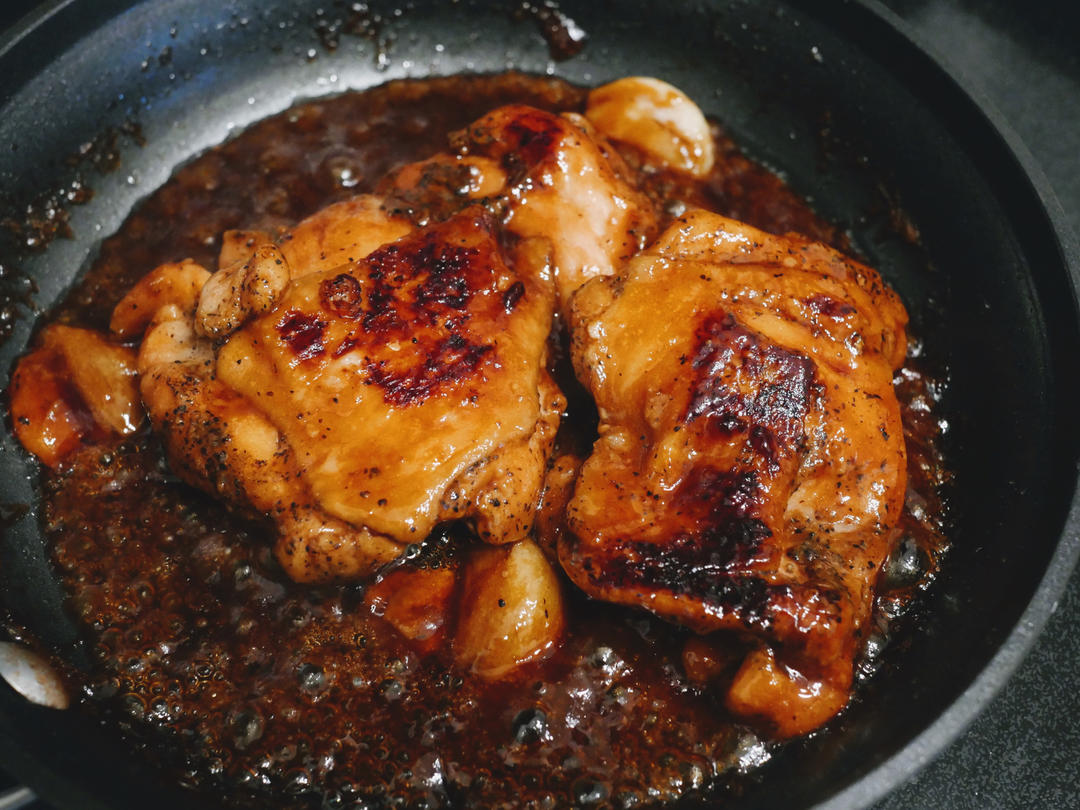 照烧鸡腿饭