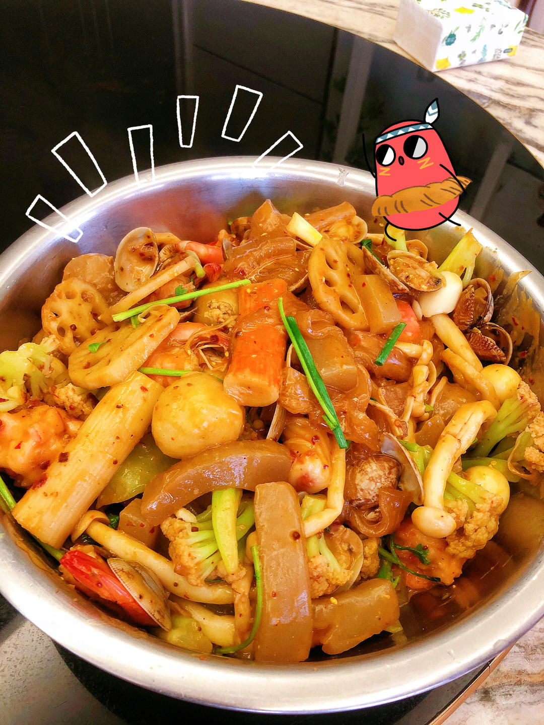 麻辣拌￨巨好吃