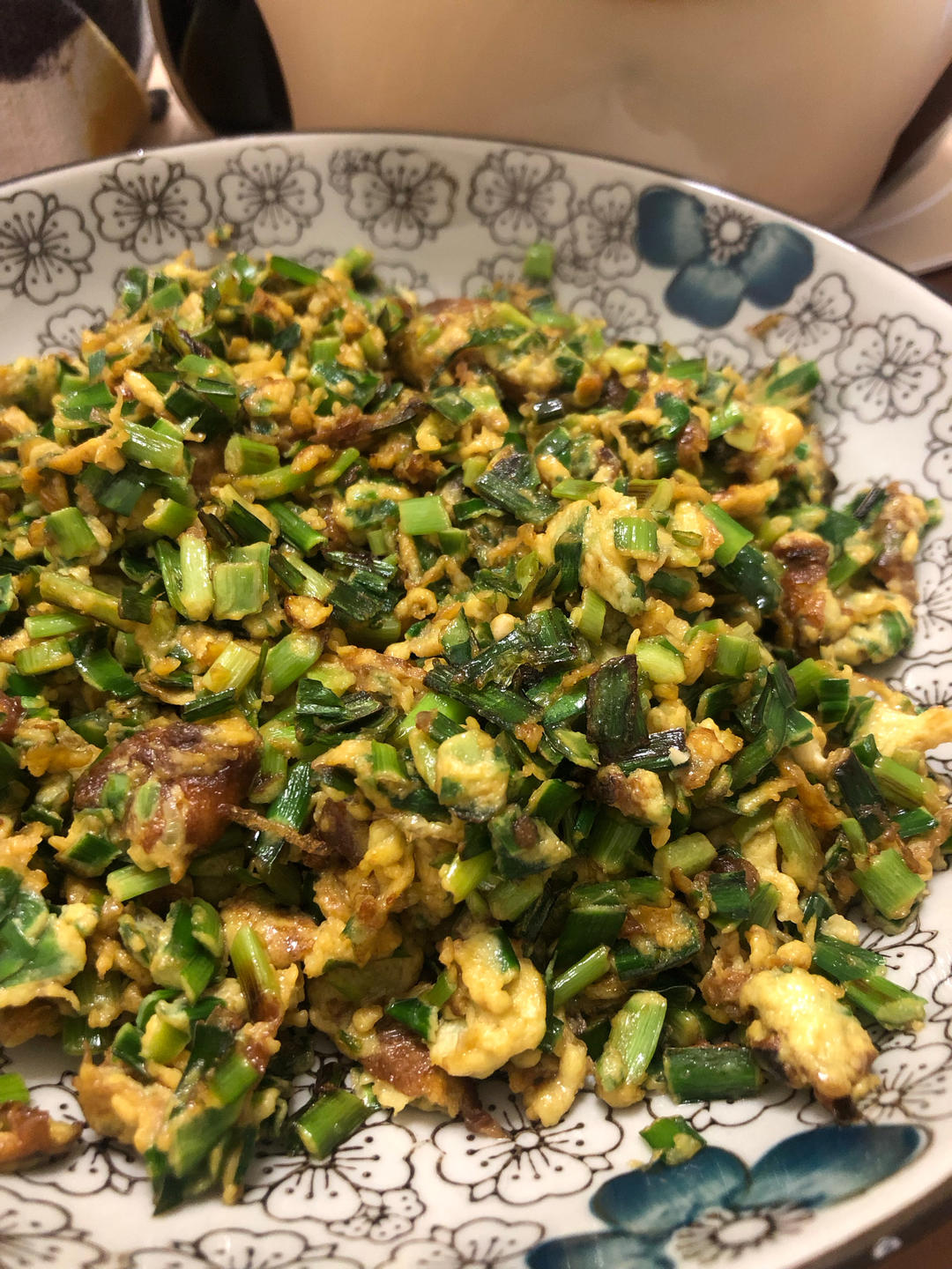韭菜炒鸡蛋