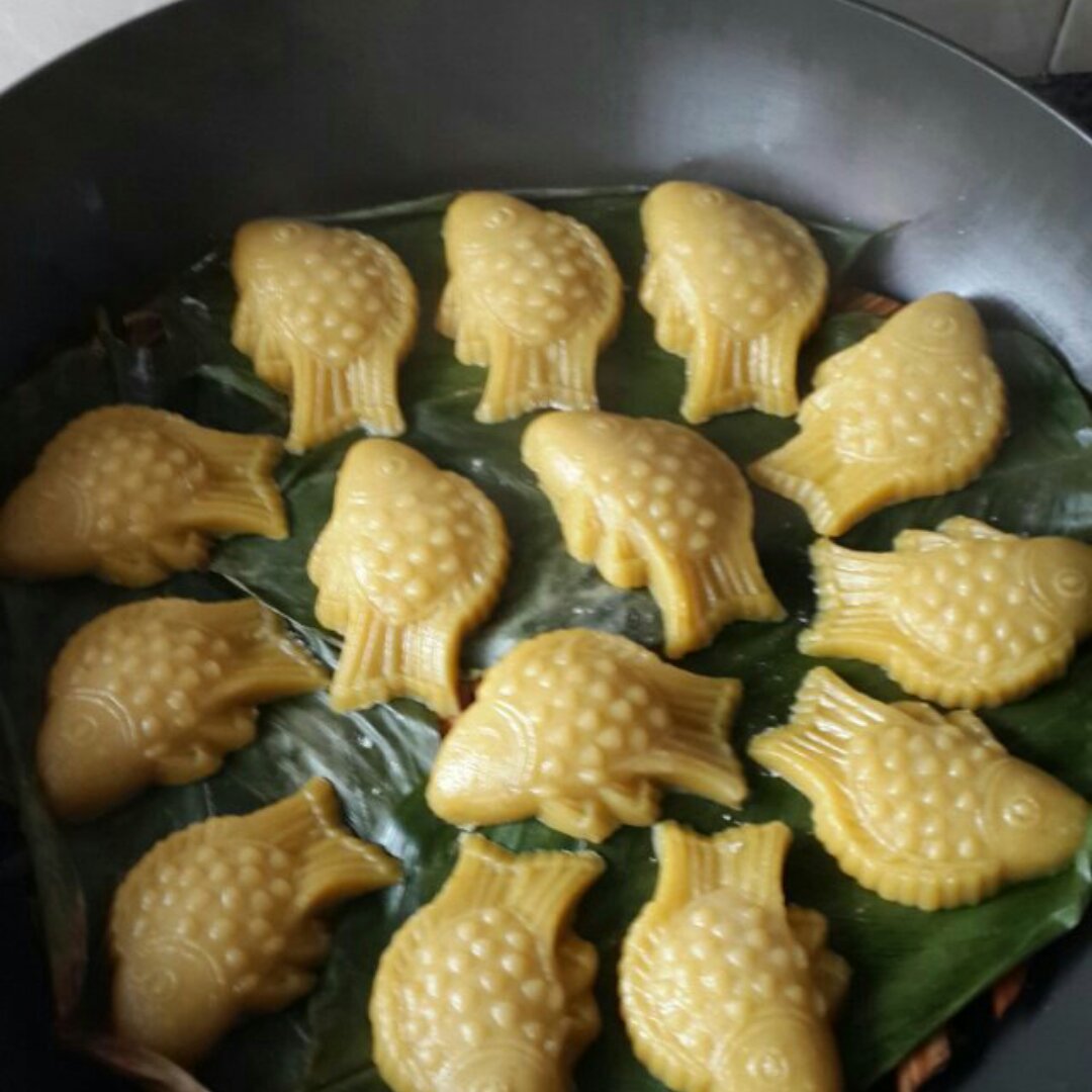 黄金番薯饼