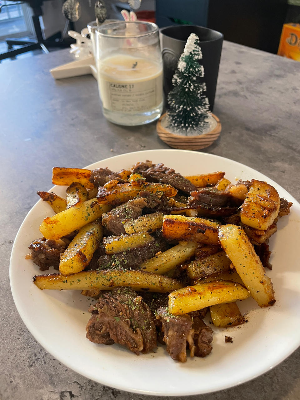 牛排的另一种吃法❗影视剧里的经典料理牛排|||