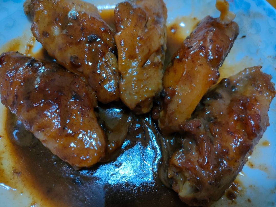妈妈家的味道，吃了停不下来的红烧鸡翅