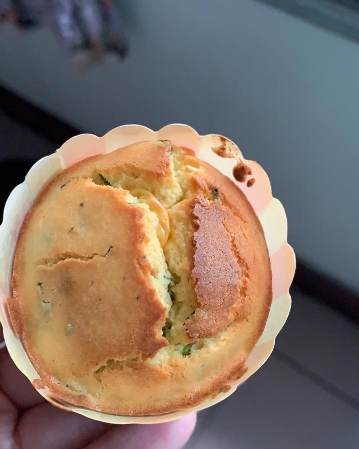 生酮糕点之咸芝士葱香玛芬